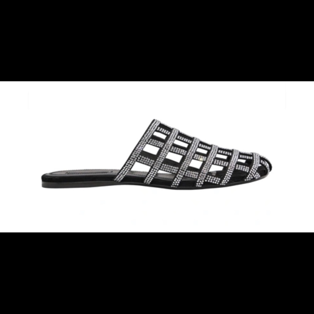 Alexander Wang Alison Diamante Cage Slide